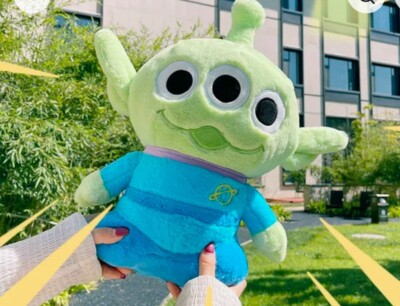 Disney Three Eyed Monster Plush Toy Anime Story Alien Character
