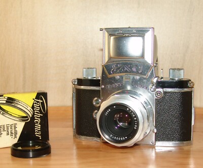 camera Ihagee: EXA,Jena TESSAR 2,8/50mm.Lens | eBay