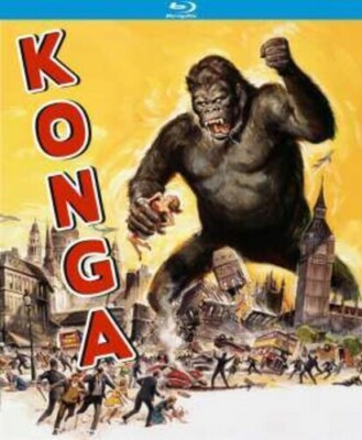 Konga (1961) Blu Ray Kino Lorber Studio Classics Michael Gough King Kong Ripoff