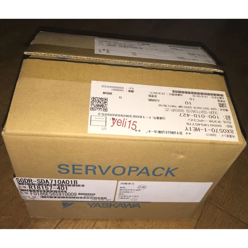 One New Yaskawa SGDR-SDA710A01B Servo Drive SGDRSDA710A01B Expedited Shipping - Picture 1 of 5