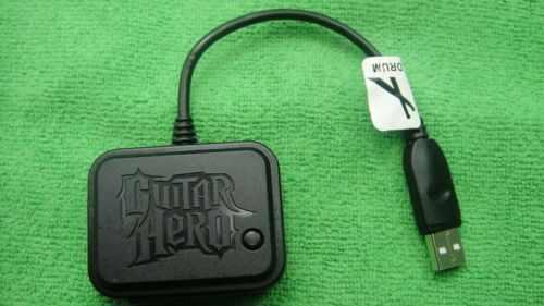 Guitar Hero Drum Dongle Receiver 95481.806 Playstation 3 PS3 PS2 Wireless New - Picture 1 of 3