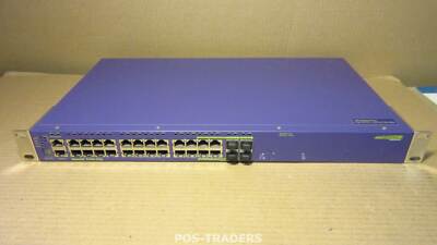 Extreme Networks X440-24P 16504 Gigabit PoE+  Switch 24-Port + 4x SFP Managed 