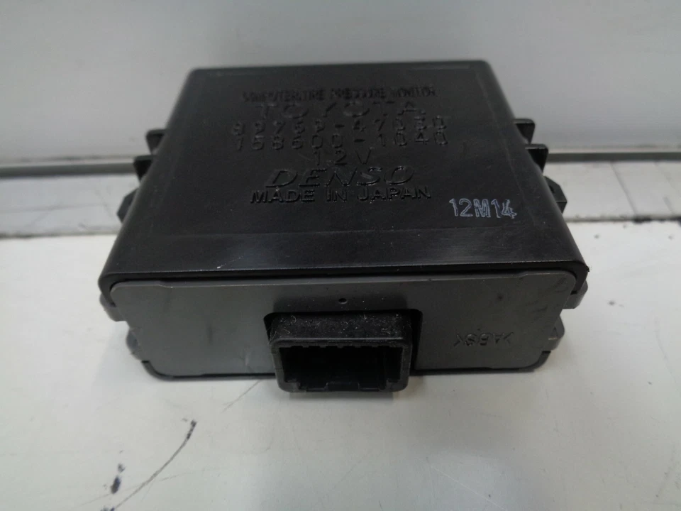 Módulo de control de monitor de presión de neumáticos Toyota Prius TPMS 2010-2015 OEM AK2102179 Foto 2 de 4