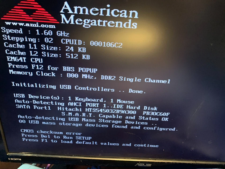 Acer Aspire Revo R3610 Mini Desktop  Intel Atom 1.6Ghz 2GB  320GB - Read descrip - Image 2 of 4