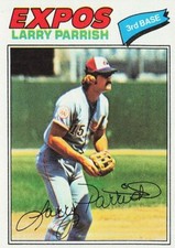 Larry Parrish 1977 TOPPS Baseball Card #526