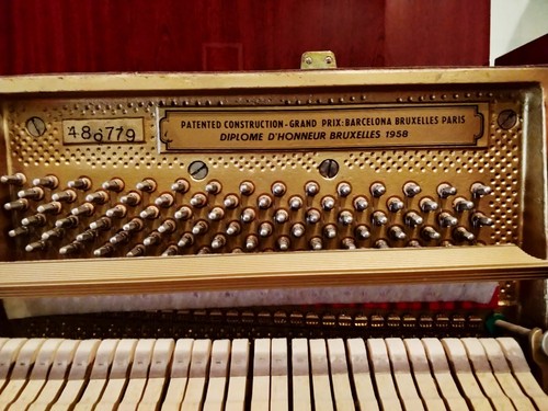 Pianoforte Verticale Petrof (con Silent Genio) - Foto 5 di 6