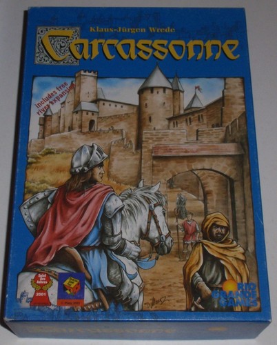 rio grande games 2000 edition new opened box w/ river expansion