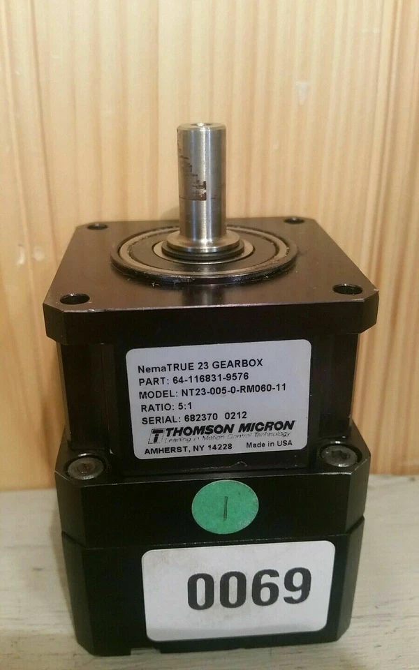 DANAHER MOTION 64-116831-9554 / 641168319554 USED *IN*STOCK*USA* READY TO SHIP - Image 4 of 4