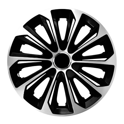 Set 4 copricerchi universali auto in ABS 15'' Roco Mix bicolor | Prezzi e Offerte | Patentati