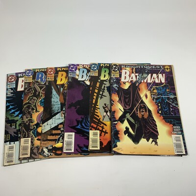 Batman #503- 508 Knightquest Lot (1993 DC Comics)