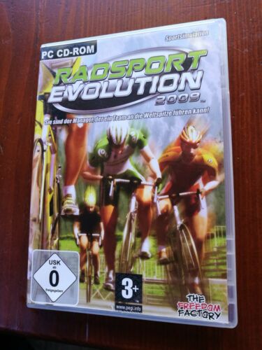 «Radsport Evolution 2009» Radsport Manager PC Spiel deutsch - Bild 1 von 2