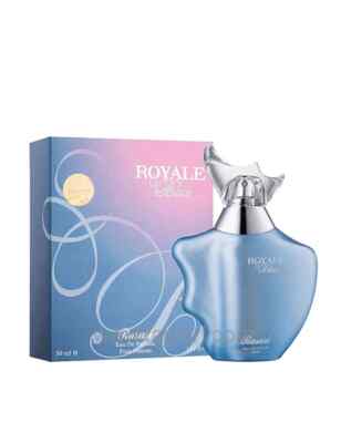 Rasasi Royal Blue Perfume For Women 50ML Cantaloupe, Apple, Peach