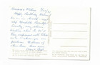 Madrid Spanish costume postcard silk stitched details 1985 used but not mailed — photo 2