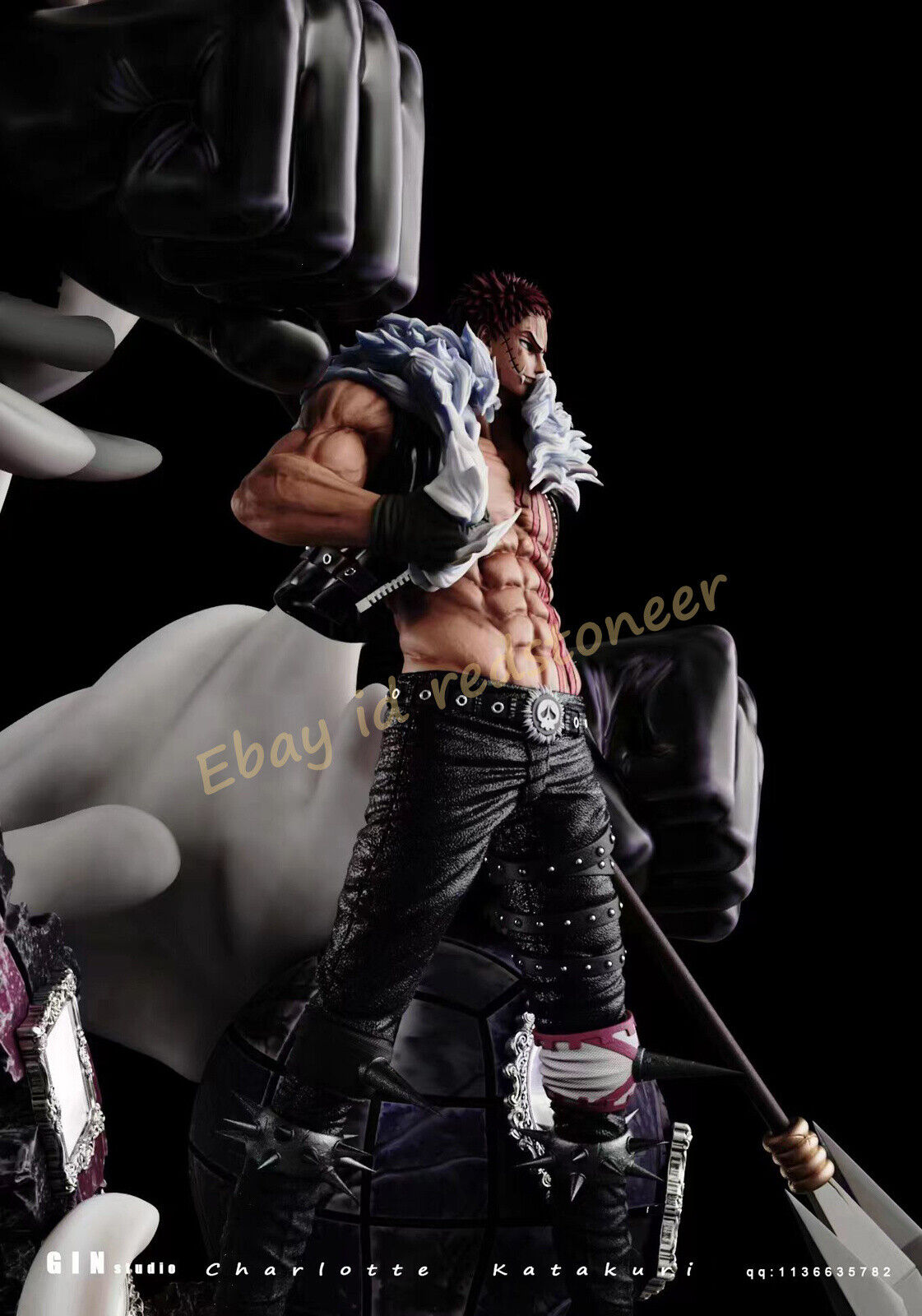 2019 M One piece Model Palace Katakuri GK Resin Statue in stock