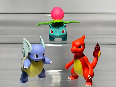 Ivysaur, Charmeleon, Bandai Scale World