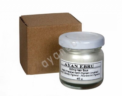 Marbling (Ebru) Paint Colors: 40cc (Ayan Brand)