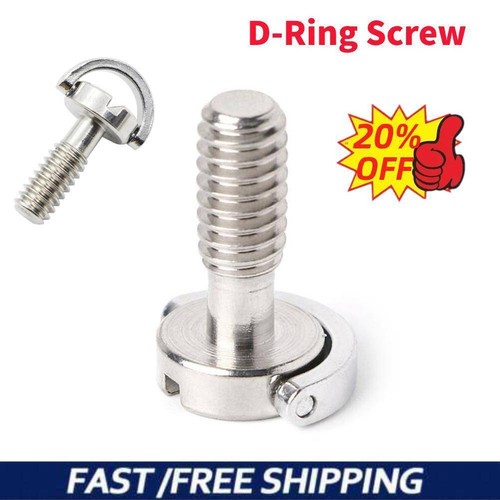 1Pc 1/4" D Screw Steel.For Camera Tripod Long Sale Quick FAST Plate W1U2
