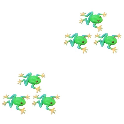 2 PCS Dekompression Spielzeugfrosch Sensorisches Quetschspielzeug - 第 1/12 張圖片