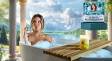 [ LAMINATED PHOTO ] Sydney s Bathwater Bliss ...