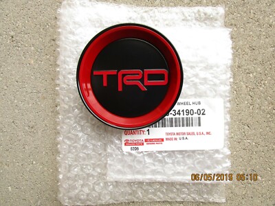 19 - 21 TOYOTA TUNDRA TRD PRO 18" INCHES WHEEL CENTER CAP HUB CAP QTY 1