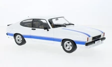 1975 Ford Capri MK II X-Pack White 1/18 Model Car Group MCG18347 MCG