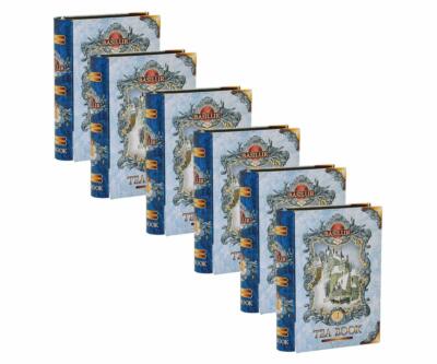 Basilur | Gift Tea Set | Tea Book -Vol 1, 100g (3.52 oz) X 06 Packs