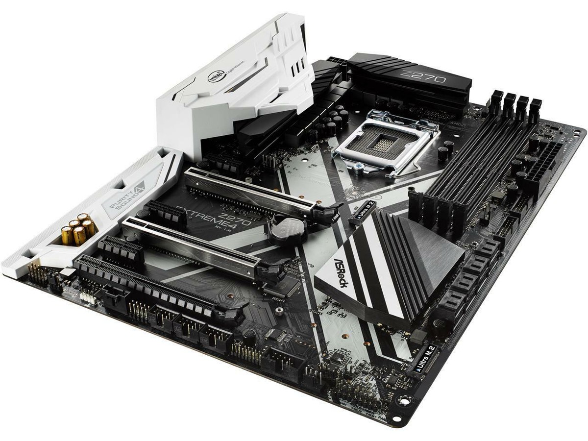 FOR ASRock Z270 EXTREME4 Motherboard Supports 6/7 Generation DDR4
