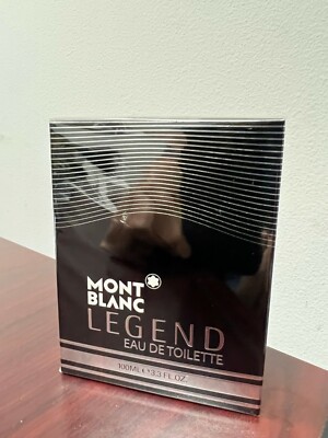MONTBLANC LEGEND 3.3 FL oz / 100 ML Eau De Toilette Spray In Sealed Box 