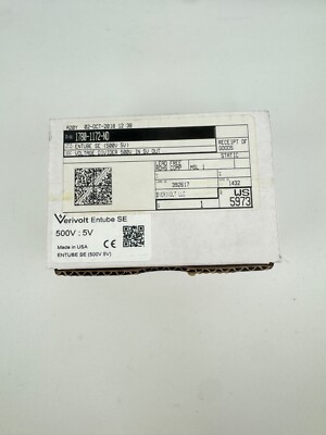 Verivolt Entube SE Voltage Divider 500V : 5V P/N: 1780-1172-ND