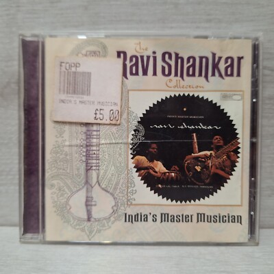 The Ravi Shankar Collection - India's Master Musician CD - 1999 Angel - VGC 