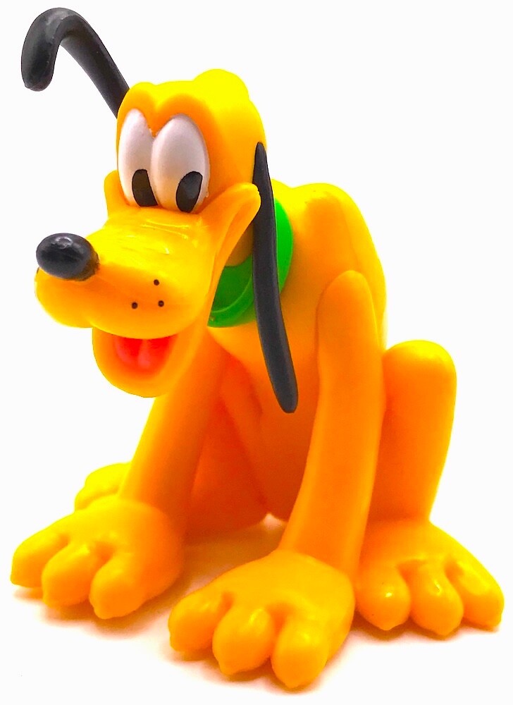 PLUTO & GOOFY Figure Set MICKEY MOUSE CLUBHOUSE Walt Disney Dog