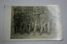 WW1 ARMY SOLDIERS SOMME KAMPFE 1916 BATTLES PHOTOGRAPH POSTCARD