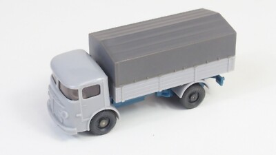 Wiking H0 - 615/3 D - Büssing 4500 Pritschen-Lastwagen Zughaken Teil des Chassis