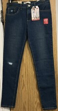 Levis 710 Girls super skinny Stretch Jeans Size 16R MSRP 40
