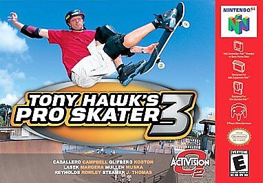 Tony Hawk Pro Skater 3