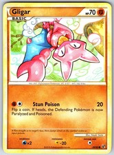 Gligar Common Undaunted 49/90 LP