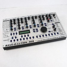 Quasimidi Rave-O-Lution 309 Vintage Techno Groovebox Drum Machine Synthesizer