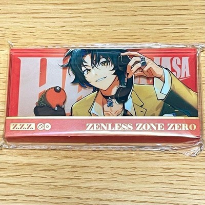 Zenless Zone Zero Yu-ma Asaba Acrylic Block Collectible, Limited Edition