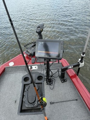 custom fishing rods 30lb Hollow Rod with Pac Bay Rollers