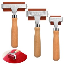 3Pcs Brayer Roller, Mix Size Roller Tool for Printmaking, Ink Roller Stamping...