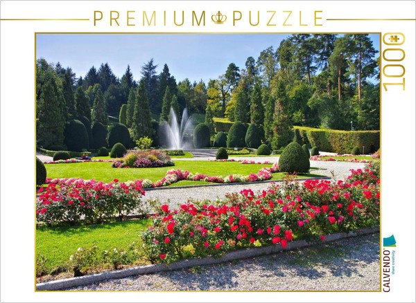 Calvendo Puzzle GäRten Des Palazzo Estense | 1000 Teile Lege-GrößE 64X48Cm Foto--image