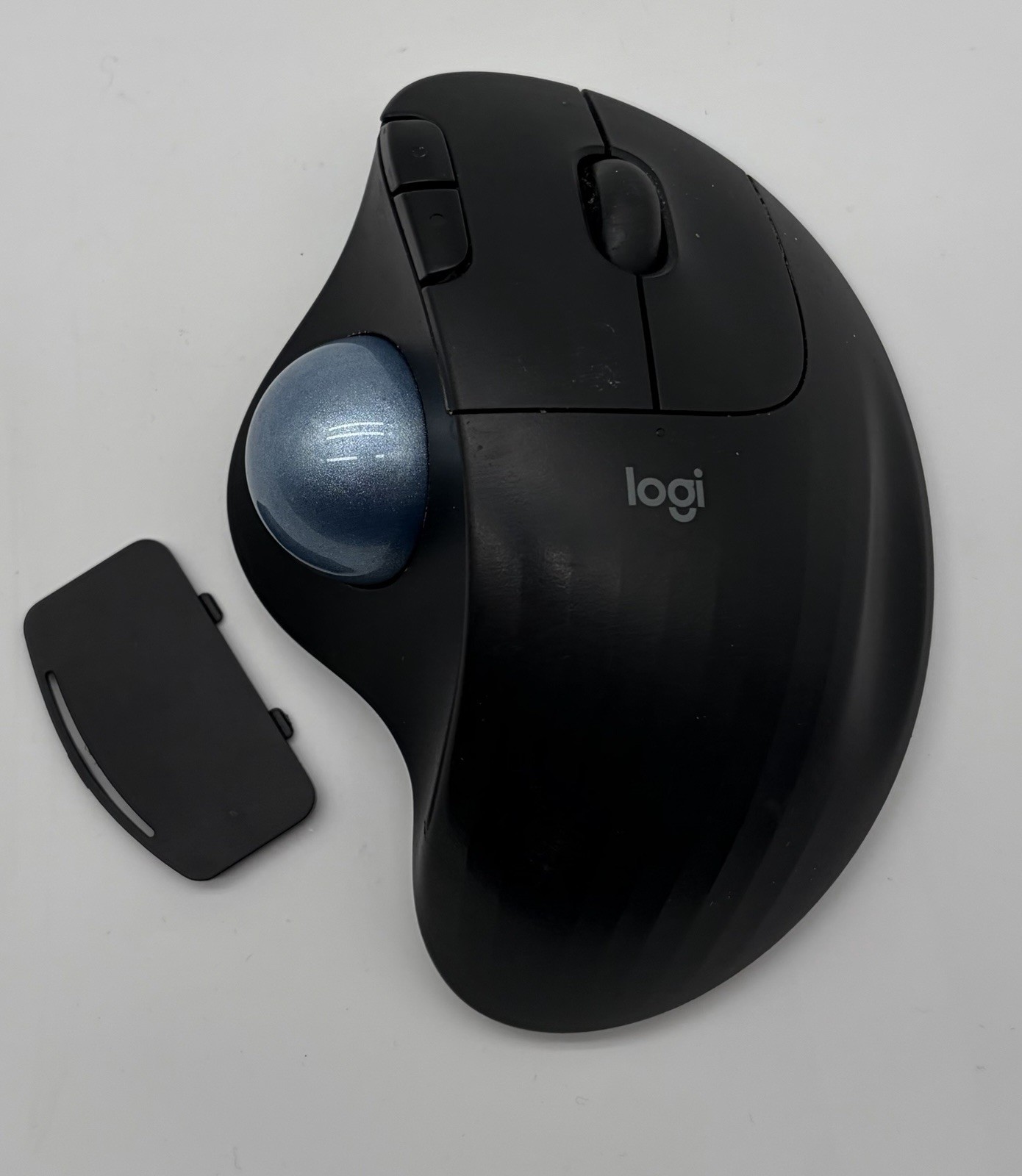 Logitech Ergo M575 Wireless Bluetooth Trackball Mouse - No Dongle - Tested