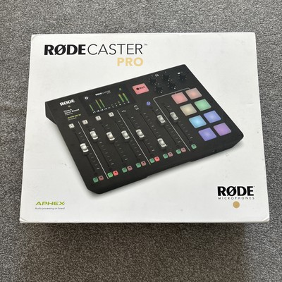 Rode Microphones RODECaster Pro integrierte Podcast Produktionskonsole