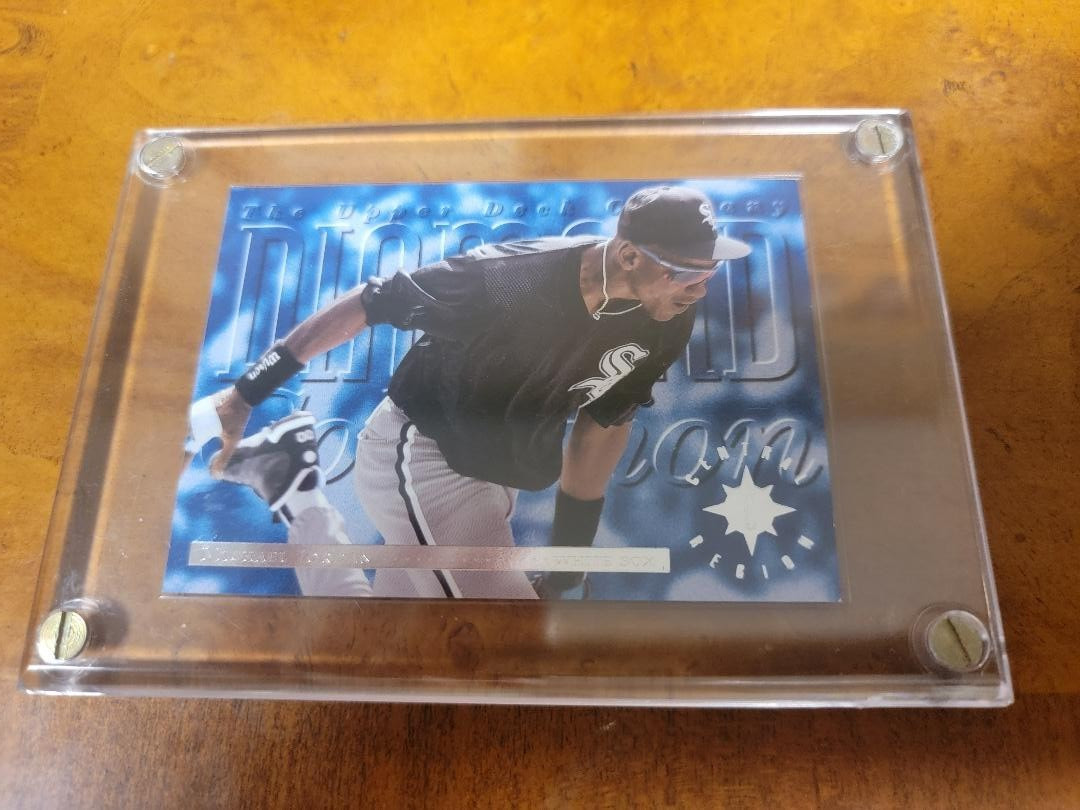 1994 Upper Deck Central Region Baseball Card Michael Jordan C2 White Sox