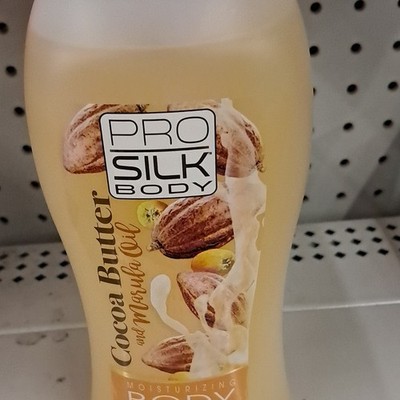 PRO SILK BODY Moisturizing Body Wash with Cocoa Butter & Marula Oil