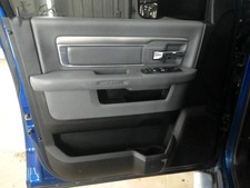 Drivers Side Ram1500 2017 Front Door Trim Panel 104991512 Drivers Side Ram1500 2017 Front Door Trim Panel 104991512