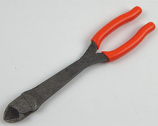 Snap-on 312cf 11 Vectoredge Heavy-duty Diagonal Cutter Orange Grip