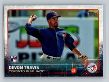 Devon Travis 2015 Topps #571 Rookie Toronto Blue Jays