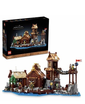 LEGO  Ideas 21343 Wikingerdorf NEU OVP EXKLUSIV!