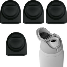 4 Pcs Water Bottle Replacement Parts for Owala 19/24/32/40Oz Gasket Plug Lid, Wa